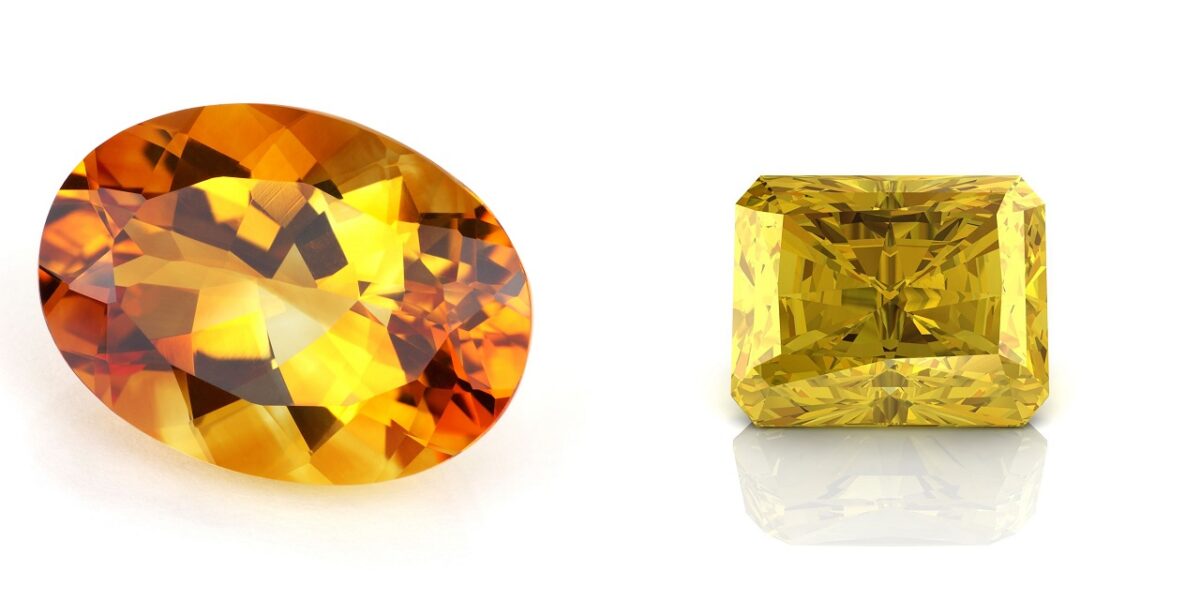 November’s Birthstones: A Dazzling Duo of Citrine and Topaz