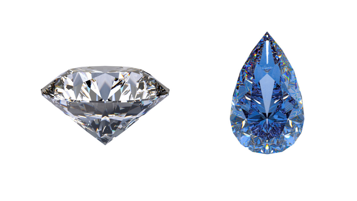 April’s Birthstones: Diamond And Sapphire